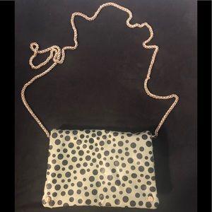 Kimchi Blue polka dot crossbody shoulder bag